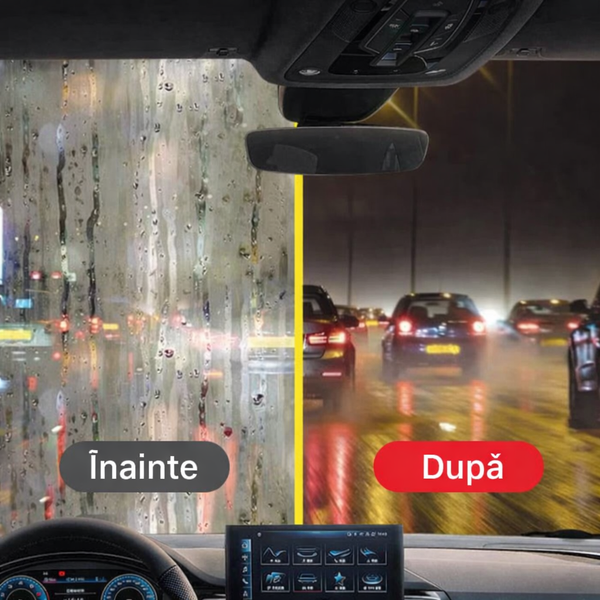 Curățător Magic pentru Geamuri Auto