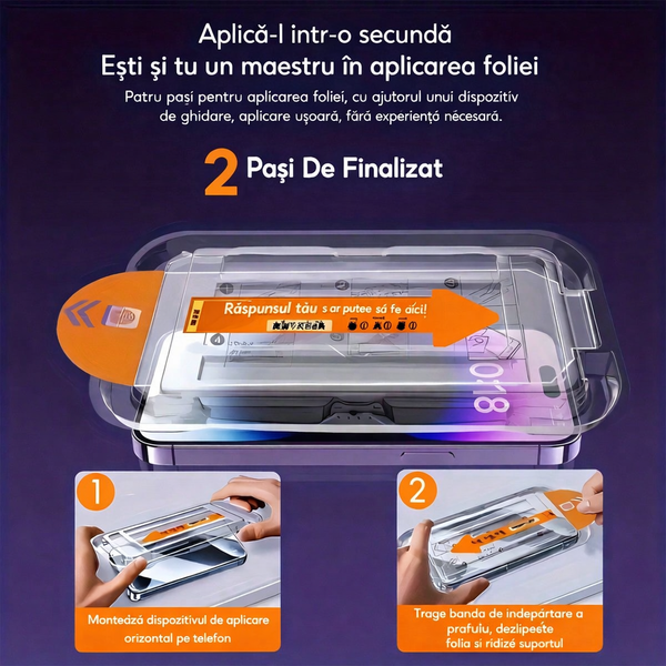 Protecție Ecran Premium iPhone